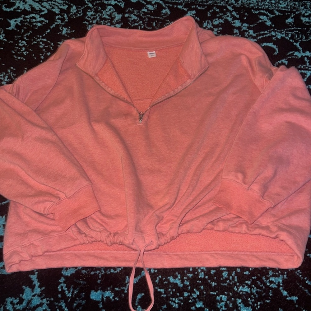 Old navy cropped pull over